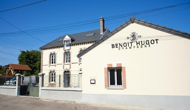 Bed and Breakfast Les Doyennes Brugny-Vaudancourt Exteriér fotografie